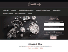 Tablet Screenshot of brillanty.com